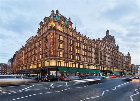 harrods shopping.